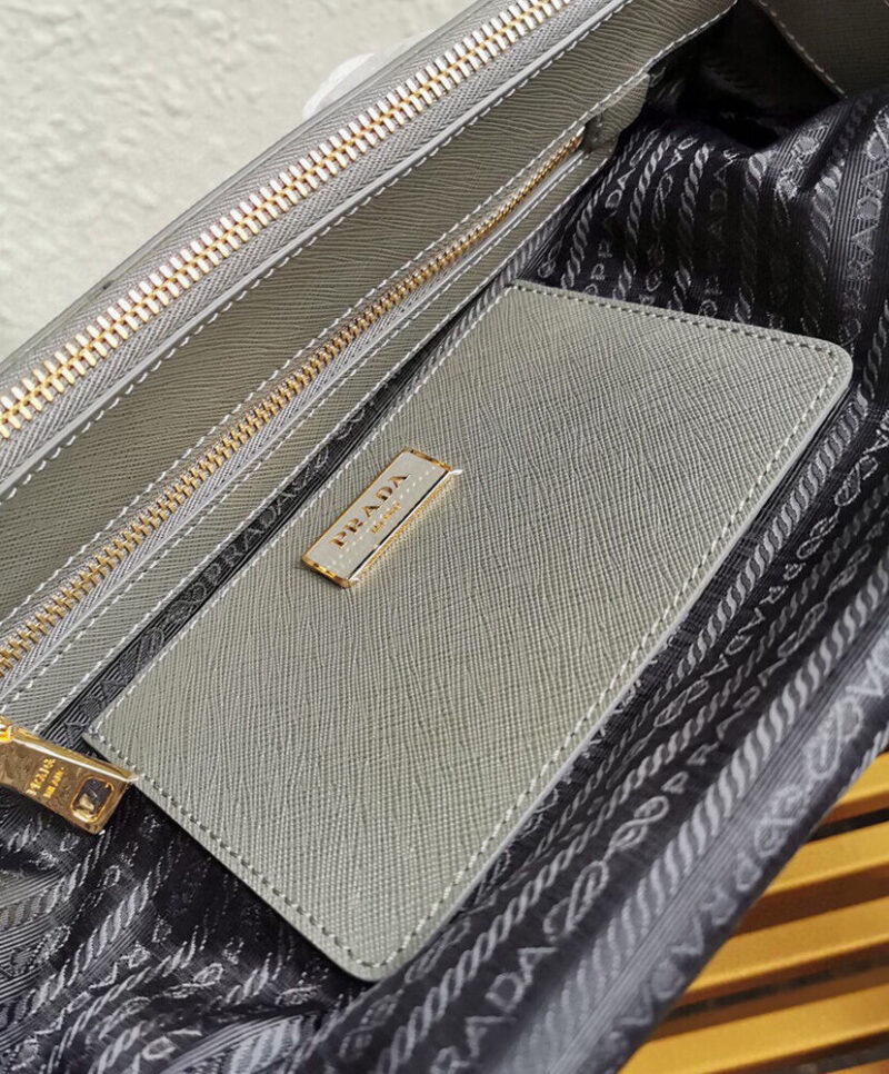 Prada Large Prada Galleria Saffiano Leather Bag 1BA274